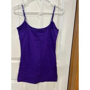 Bozzolo majestic purple spaghetti strap size L new versatile